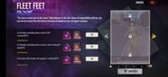 Mission sets to unlock Kelly "The Swift"